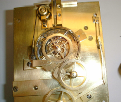 minute repeater carriage clock mechanism